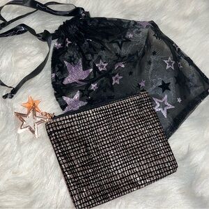 MAC small makeup bag